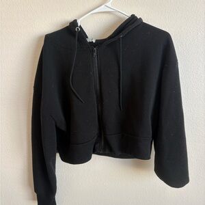 Black Women's Hoodie Sweater